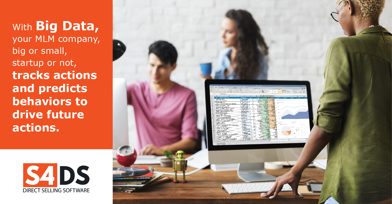 6 secrets for Big Data in Direct Selling to reach new markets