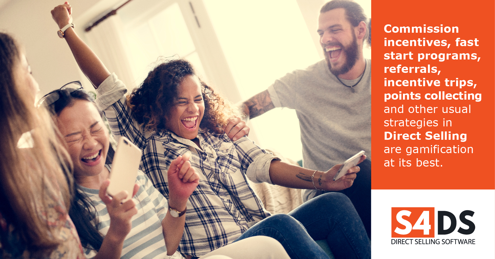 Gamification in Direct Selling, the future is now