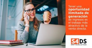 Vendedores en Venta Directa: oportunidad de ingresos ilimitados