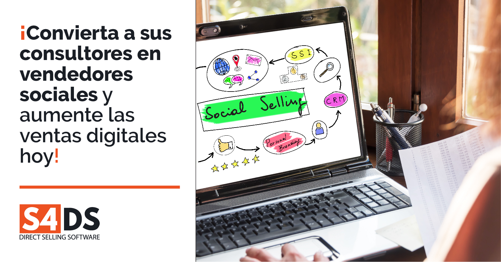 Cómo crear un canal de Social Selling para Venta Directa hoy?