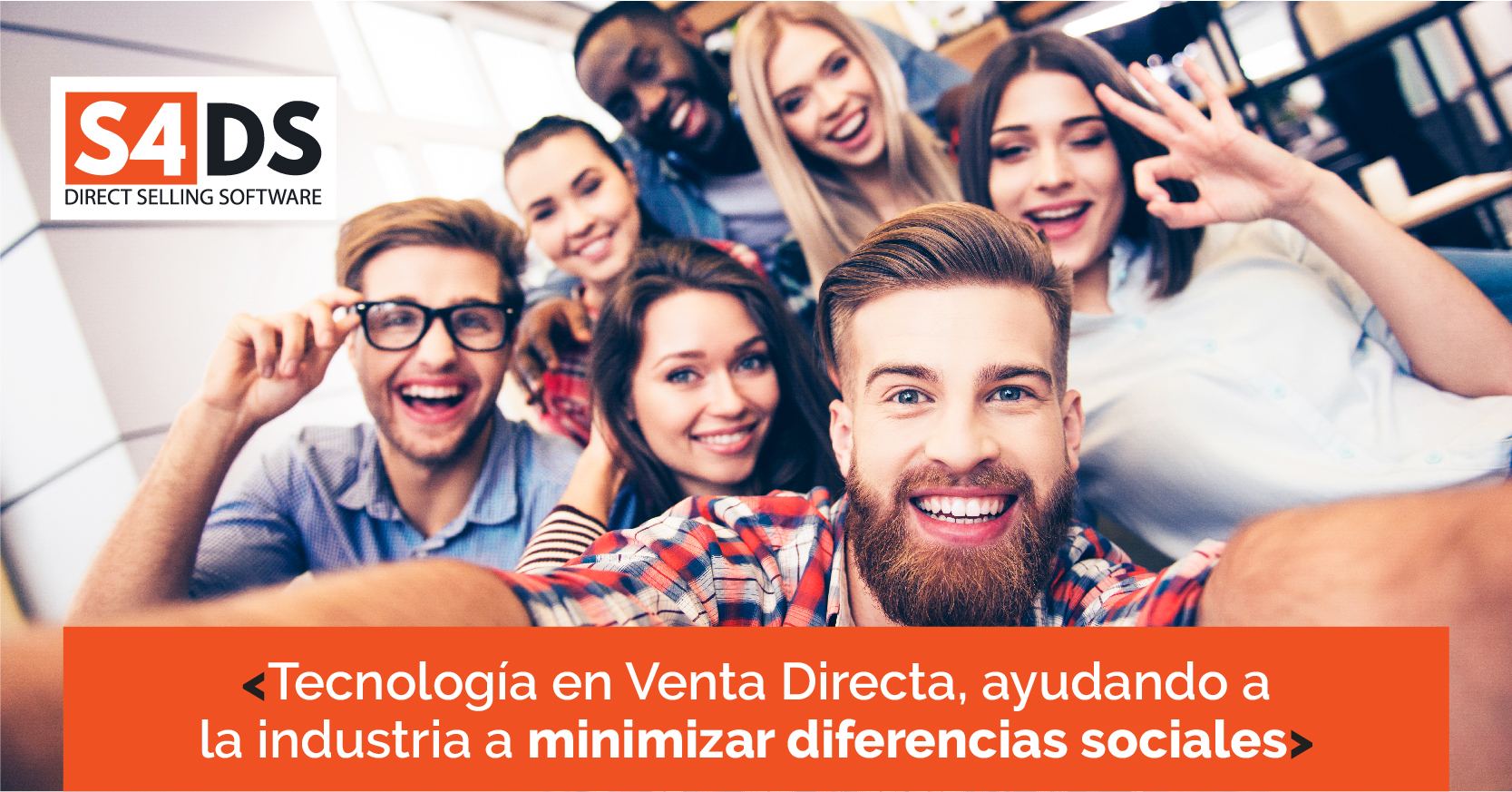Tecnología en Venta Directa, ayudando a minimizar diferencias sociales