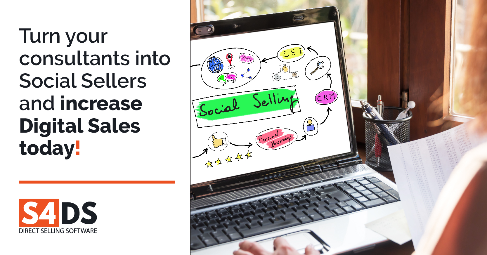 How to create a Social Selling channel during Social Distancing in Direct Selling?