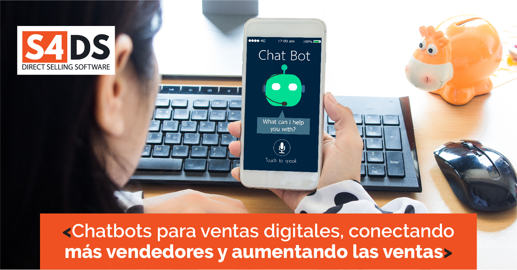Chatbots y Ventas Digitales: Tecnología para todos los vendedores