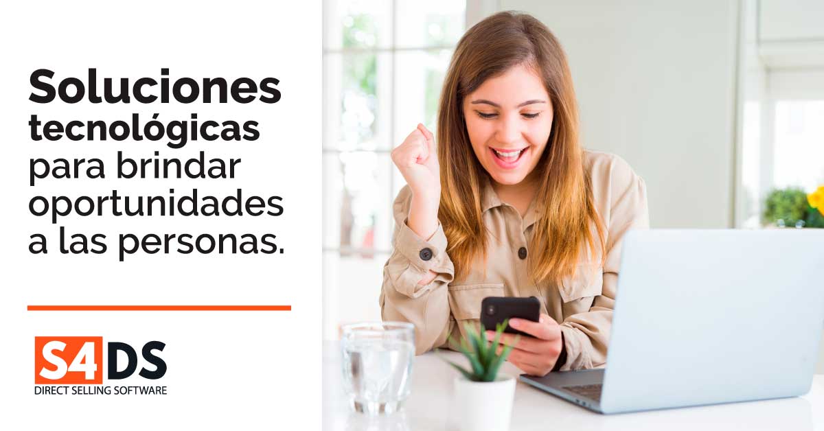 Soluciones tecnológicas para brindar oportunidades a las personas