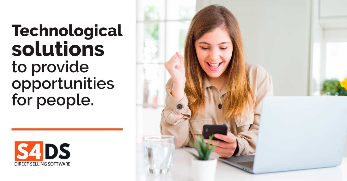 Technological solutions to provide opportunities for people