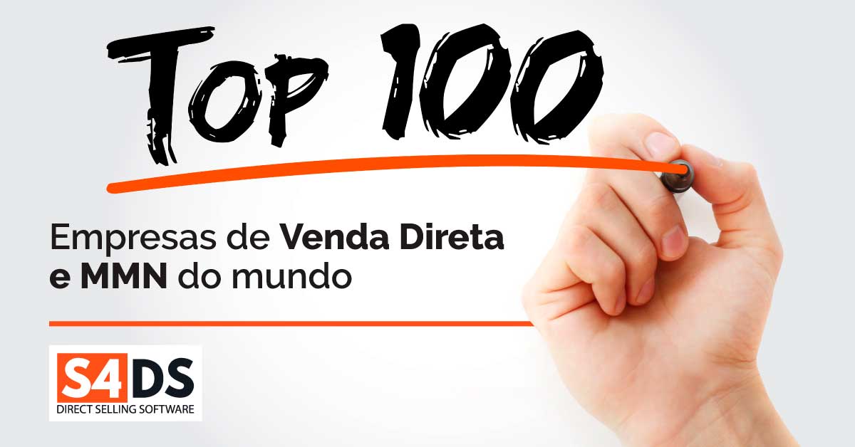 Top 100 empresas de venda direta e MMN
