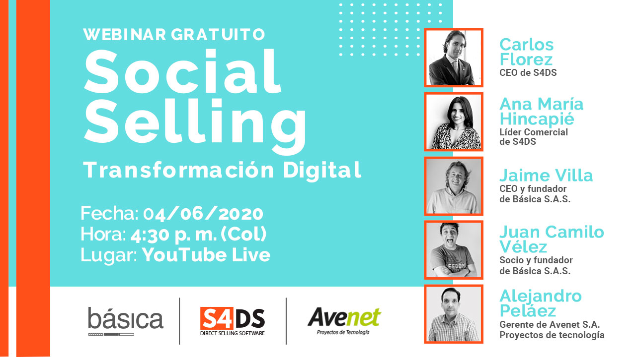 Webinar Social Selling: Transformación Digital