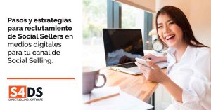 5 pasos para reclutar Social Sellers para tu fuerza de ventas