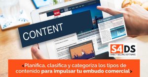 Tipos de contenido para impulsar tu Embudo Comercial
