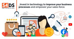 Invest in Technology to improve your MLM company
