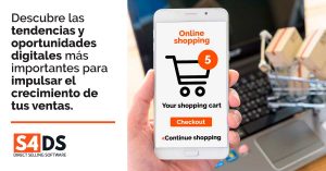 Oportunidad y tendencia digital para el crecimiento global de las ventas