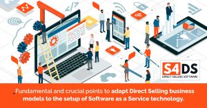 How to improve Software as a Service setup in Direct Selling