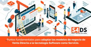 Cómo implementar un Software como Servicio en la Venta Directa