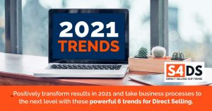 6 Trends to positively transform Direct Selling businesses in 2021