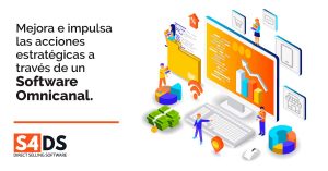 Obtén el crecimiento progresivo que deseas con un Software Omnicanal