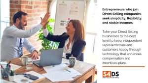 Maintain the Entrepreneurial spirit in Direct Selling through compensation and incentives