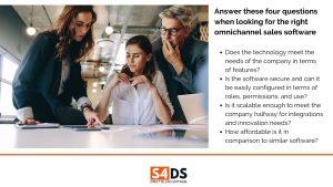 S4DS Modular Software solution for omnichannel commerce