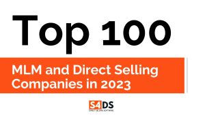 Top 100 MLM and Direct Selling Companies in the world this 2023