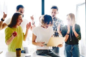 Successful team using s4ds software