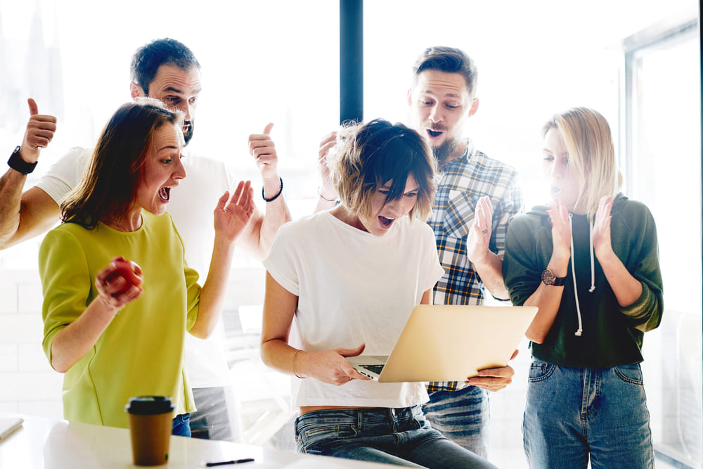 Successful team using s4ds software