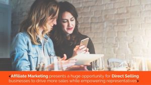 Entrepreneurs using S4DS's Affiliate Marketing Tools for Direct Selling Businesses