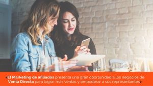 Afiliadas utilizando el software de S4DS para su programa de Marketing de Afiliados