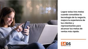 S4Ds para consolidación tecnológica en los negocios de venta directa