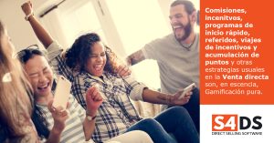 Gamificación en la venta directa: el futuro es ahora con las herramientas de S4DS
