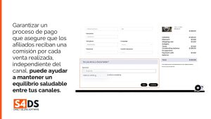 Tener un proceso de pago que permita la asignación de la venta a un afiliado ofrece muchas oportunidades y beneficios para el crecimiento de la empresa.