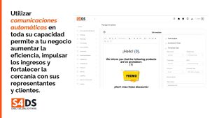 Las comunicaciones automáticas tienen beneficios claves para aumentar la eficiencia, impulsar los ingresos y fortalecer la cercanía con los representantes y clientes