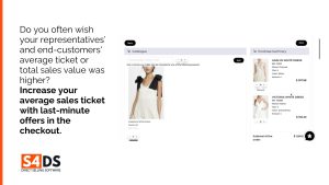 Increase your average sales ticket with last minute offers in the checkou