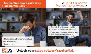 Unlock Sales Potential: Take action on your Inactive Representatives with S4DS