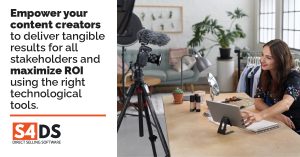 Empower your content creators to generate business results.