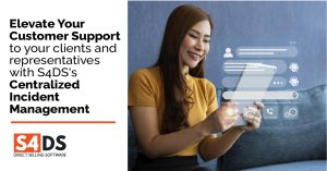 Elevate your customer support to your clients and representatives with s4ds's centralized modules.