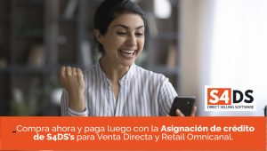 Compra ahora, paga luego con las caracteristicas de asignacion de credito de S4DS