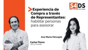experiencia de compra con modelos de venta basados en representantes y s4ds