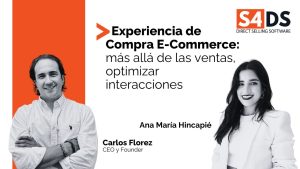 Experiencia de compta en ecommerce, mas alla de las ventas, optimizar interacciones con S4DS.