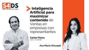 Inteligencia Artificial para maximizar contenido de Ventas en empresas con representantes