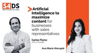 Artificial Intelligence to Maximize Sales Content in Companies with Representatives