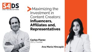 Maximizing the Investment in Content Creators: Influencers, Affiliates, Representatives with S4DS