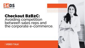 Checkout B2B2C: Avoiding competition between sales reps and the corporate e-commerce