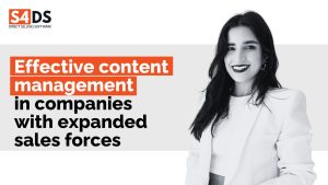 Learn effective content management in companies with geographically distributed or very extensive sales forces.