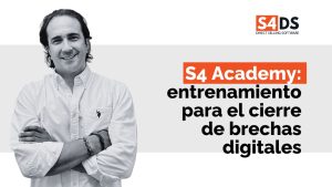 Nuestra academia en línea especializada, S4 Academy, ofrece formación en digitalización, transformando tu fuerza de ventas en líderes influyentes del mercado.