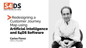 Redesigning the customer journey map with S4DS and AI