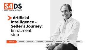 Artificial Intelligence - Seller’s Journey: Enrollment step