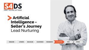 Artificial Intelligence for the Seller's Journey: Lead Nurturing with S4DS