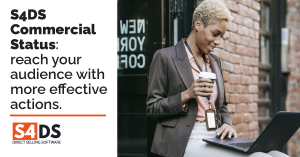 achieve more conversions with s4ds's commercial status featur