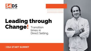 Leading through change in direct selling changing times