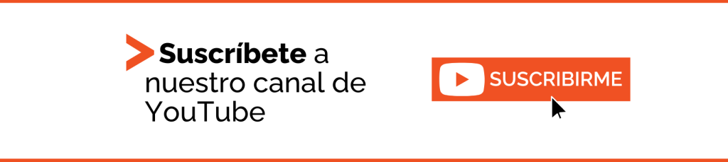 Botón para suscribirse al canal de S4DS en Youtube