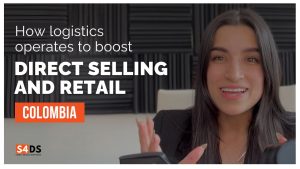 How logistics operates to boost Direct Selling and Retail in Colombia with Technology